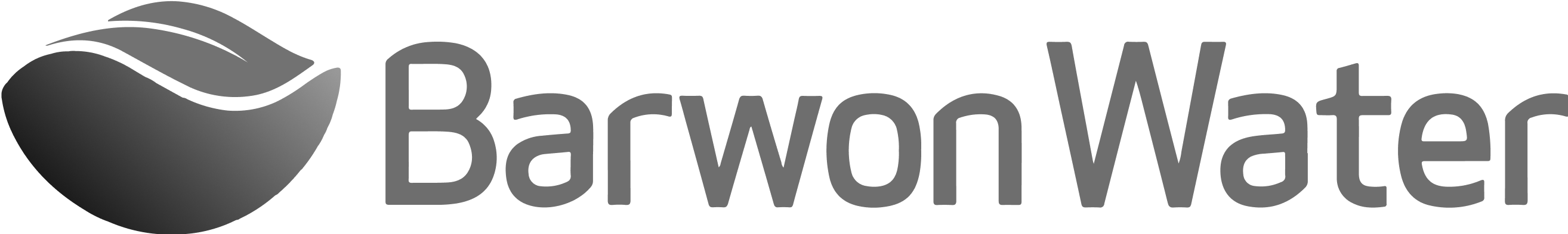 A logo of Barwon Water.